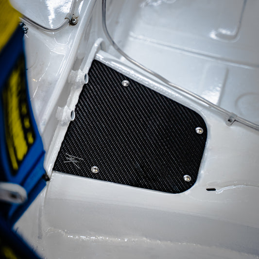 Carbon Fiber Trim Piece - Porsche 911