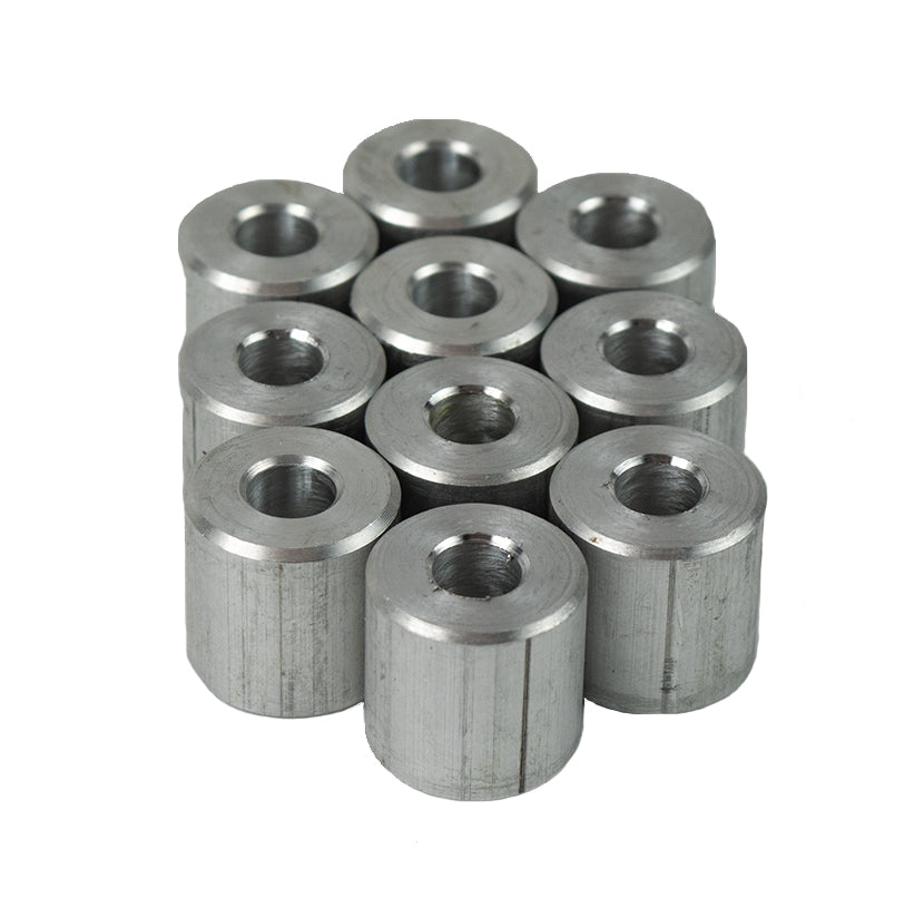 Aluminum Spacer - 1/2" x 1/4" x 5/8"